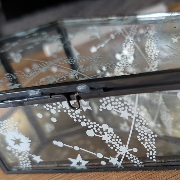 Killstar | Coffin Ethereal Terrarium | Constellations & Stars | Glass | Retired - Picture 8 of 9